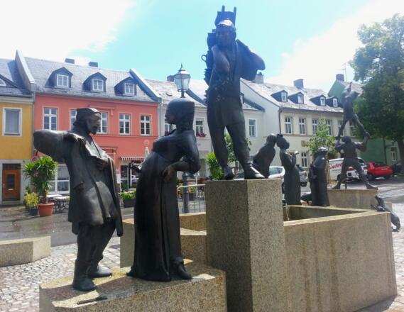 Maxplatz/Marktbrunnen