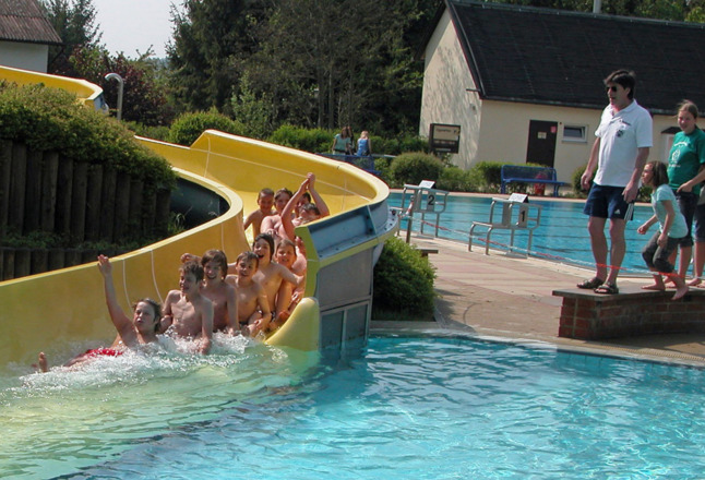 Freibad Sonnefeld | Riesenrutsche