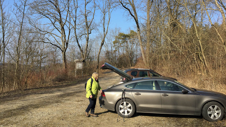 Wanderparkplatz