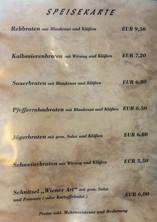 Sonntagskarte
