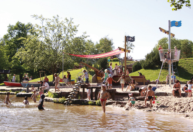 Freizeitpark "Villeneuve sur Lot" Neustadt bei Coburg