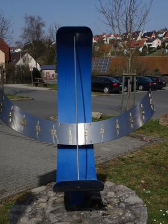 Röttingen  Sonnenuhr 16