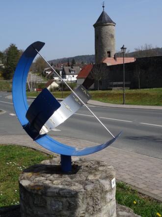 Röttingen Sonnenuhr 16