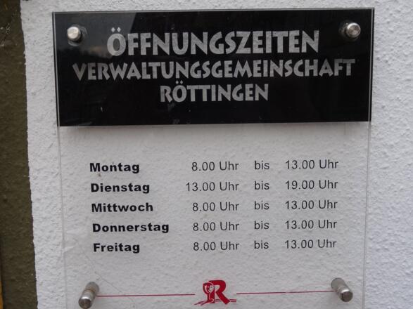 Öffnungszeiten