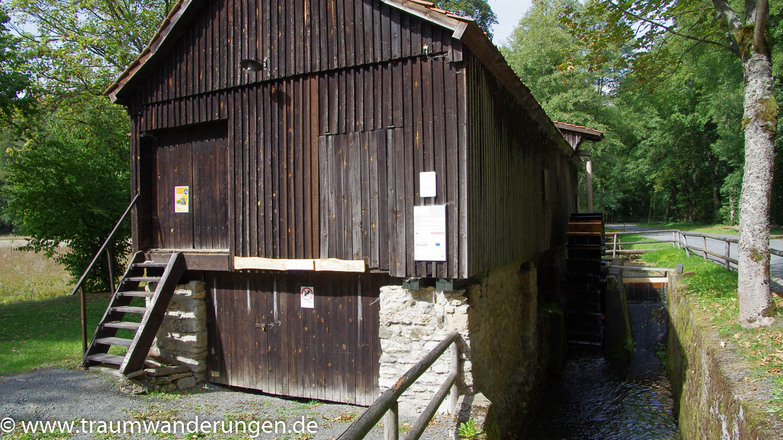 Die Schneidmühle am Hochofen