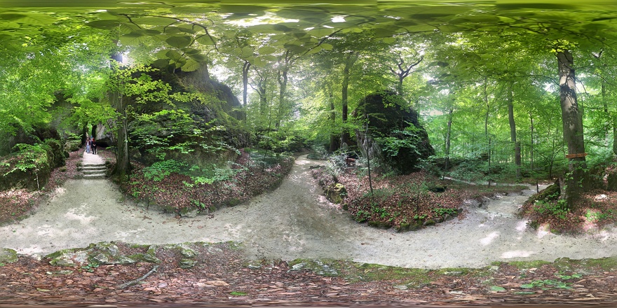 Grotte der Diana