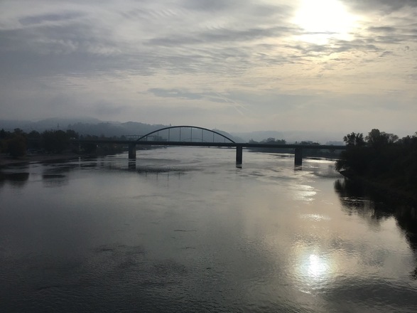 Schleifenroute - Deggendorf Radbrücke