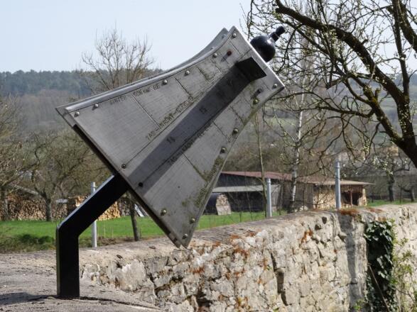 Röttingen Sonnenuhr 5