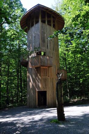 Turm am Walderlebnispfad