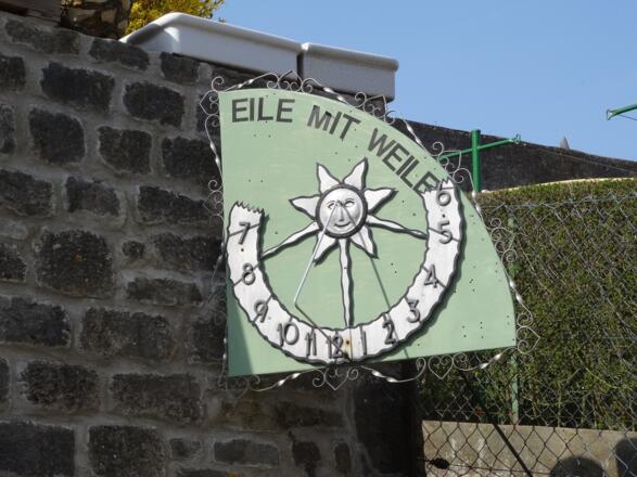 Röttingen Sonnenuhr 14