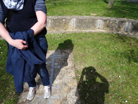 Röttingen Sonnenuhr 19