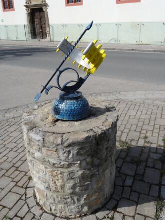 Röttingen Sonnenuhr 10