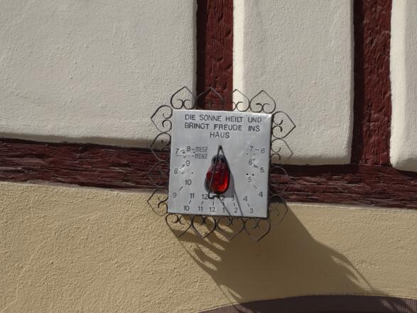 Röttingen Sonnenuhr 22