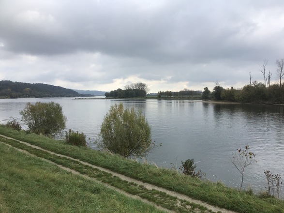 Schleifenroute - entlang der Donau auf dem Weg von/nach Deggendorf