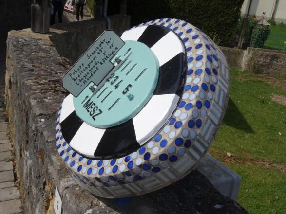 Röttingen Sonnenuhr 4