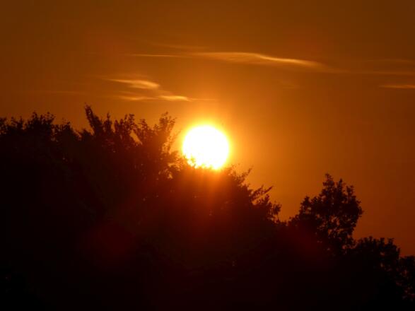 Sonnenuntergang