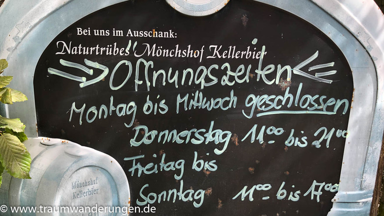 Öffnungszeiten Waldschänke