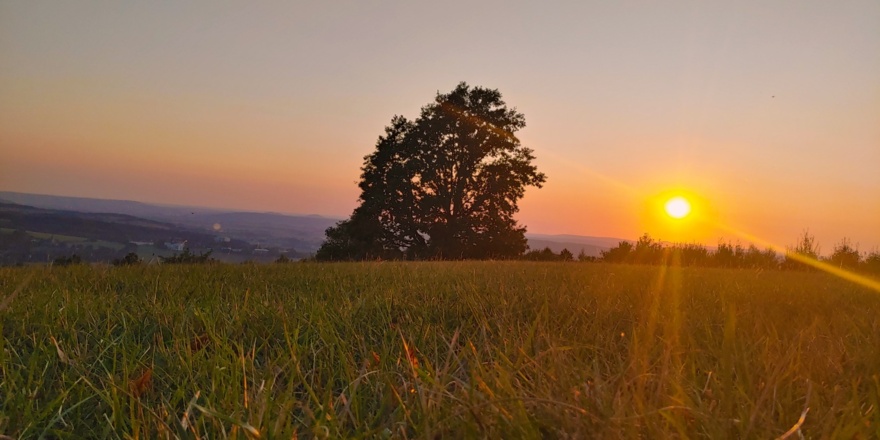 Aussicht vom Ansberg(Veitsberg)