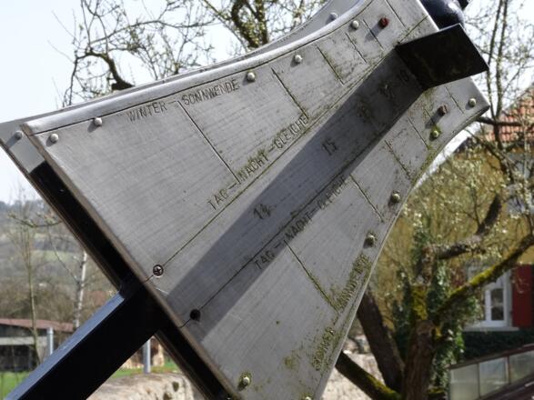 Röttingen Sonnenuhr 5