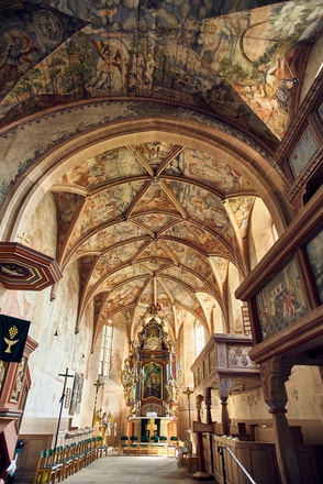 In der Evang. Pfarrkirche Zur Heiligen Dreifaltigkeit in Presseck