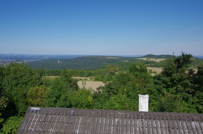 Blick von der Terasse