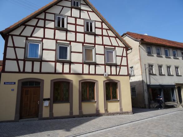 Röttingen Sonnenuhr 22