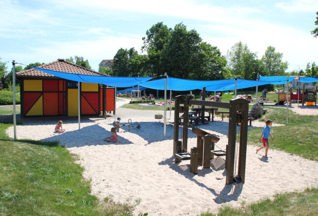 Märchenbad Neustadt bei Coburg | Kinderbecken