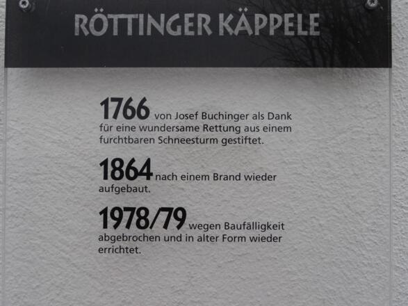 Röttinger Käppele