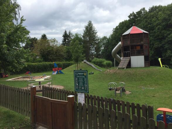 Spielplatz am Wasserturm