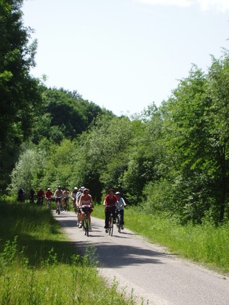 Auf dem Weg nach Plattling.
