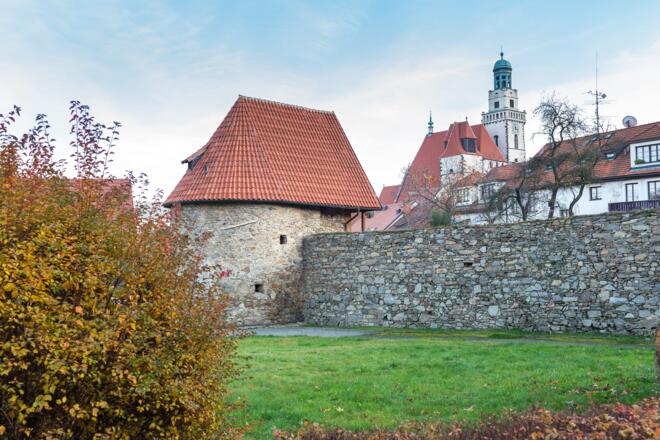 Hradby v Prachaticích