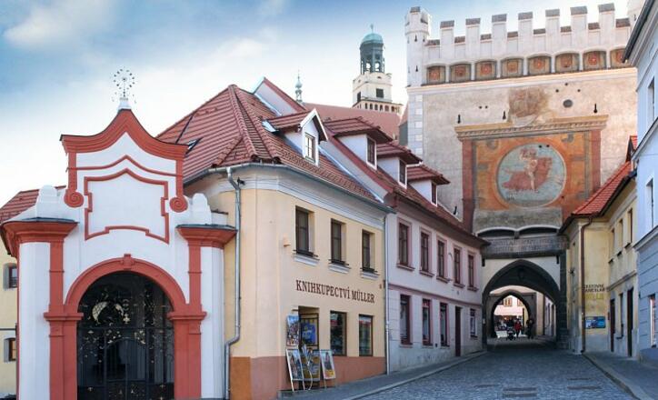 Dolní brána v Prachaticích