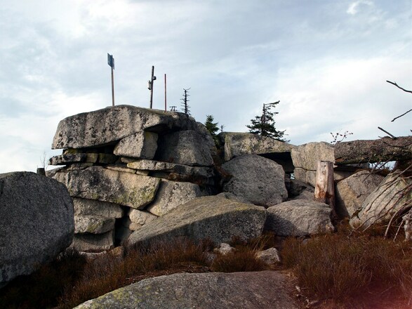 Plöckenstein 1.379 m