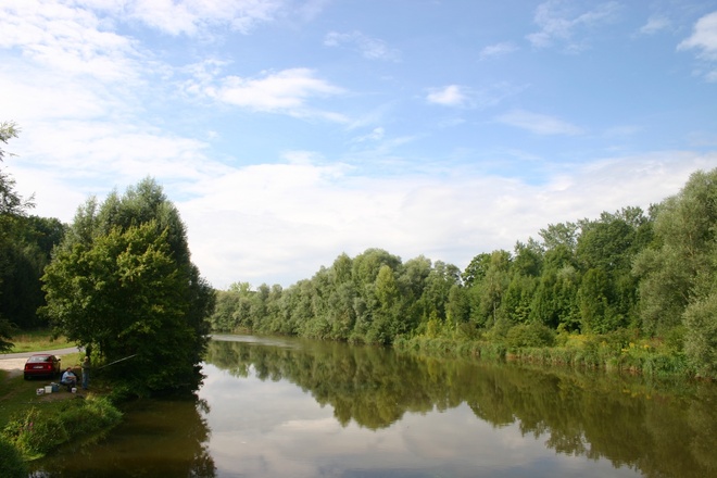 Angeln, Radeln & Co: Die Isar, ein beliebtes Erholungsgebiet.