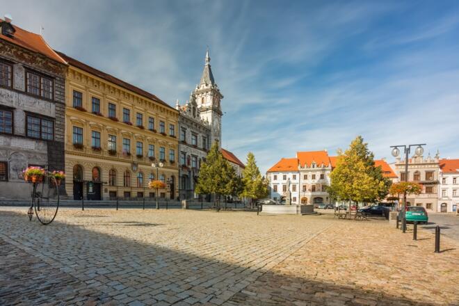 Velké náměstí Prachatice