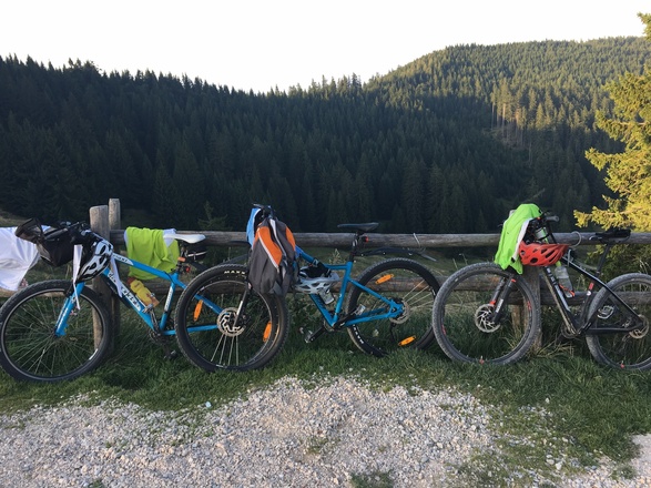 Mountainbike Tour Stoisser Alm