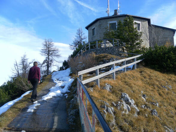 Fußweg zum Kehlsteinhaus