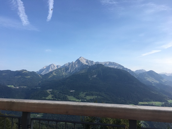 Rossfeld und Kehlsteinhaus