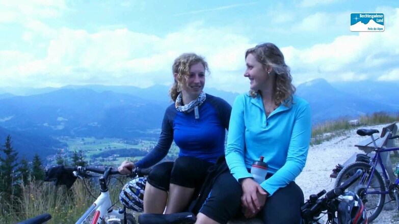 Mit dem Mountainbike auf die Gotzenalm