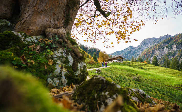Herbstwanderung zur Ragertalm