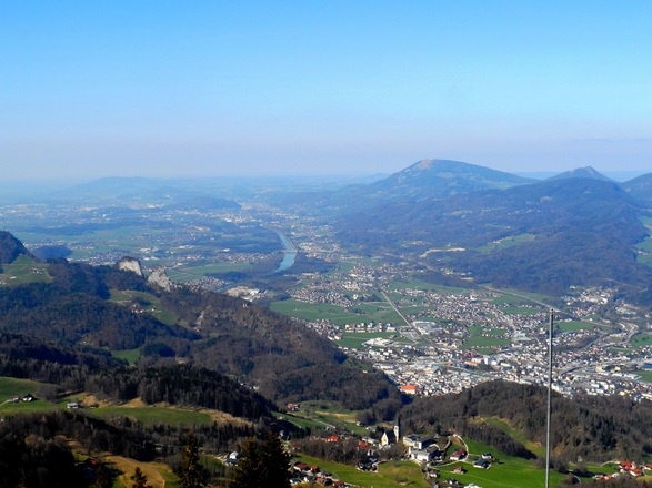 Aussicht vom Zinkenstüberl