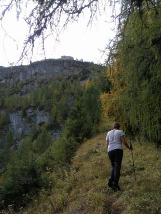 erster Kehlsteinblick