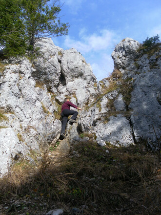 Ausstieg aus dem Sappensteig