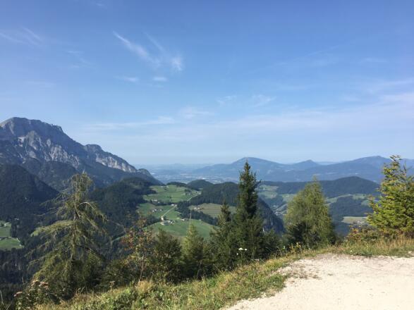 Blick Richtung Salzburg