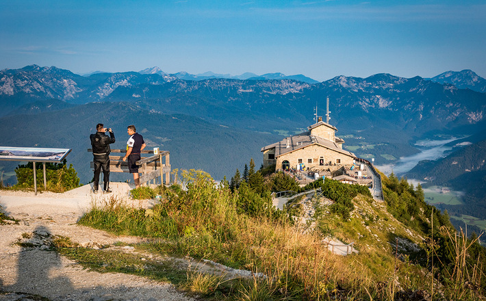 Gipfelfoto am Kehlstein