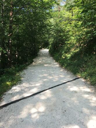 Wanderweg zur Kneifelspitze