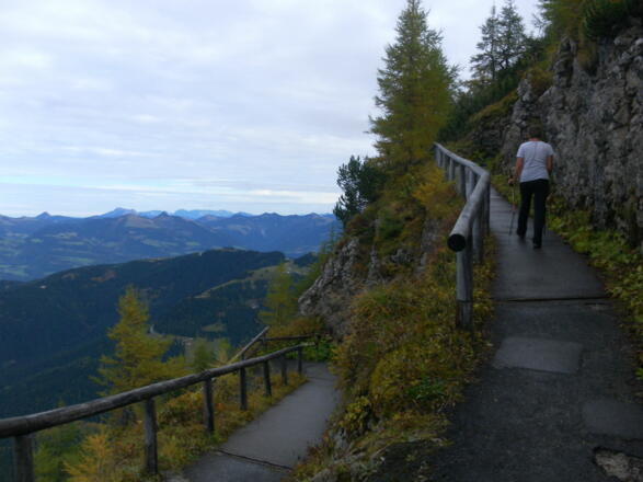 Osterhorngruppe hinter Roßfeld