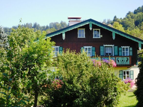 Ländliche Idylle am Dürrnberg