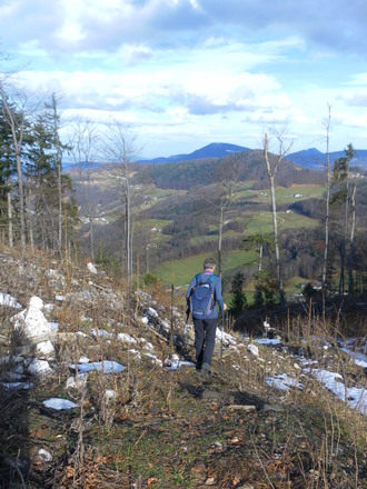 Nordflankenabsteig