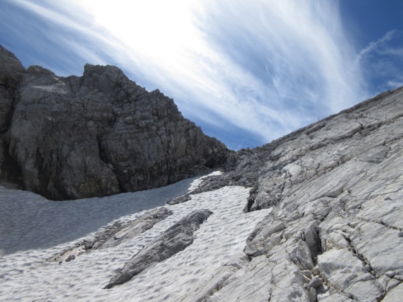 Blick in die Skischarte
